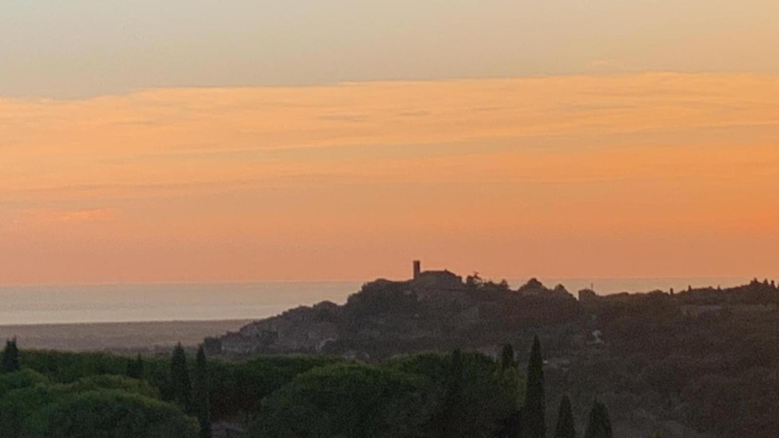 81Passi Villa Casale Marittimo Buitenkant foto