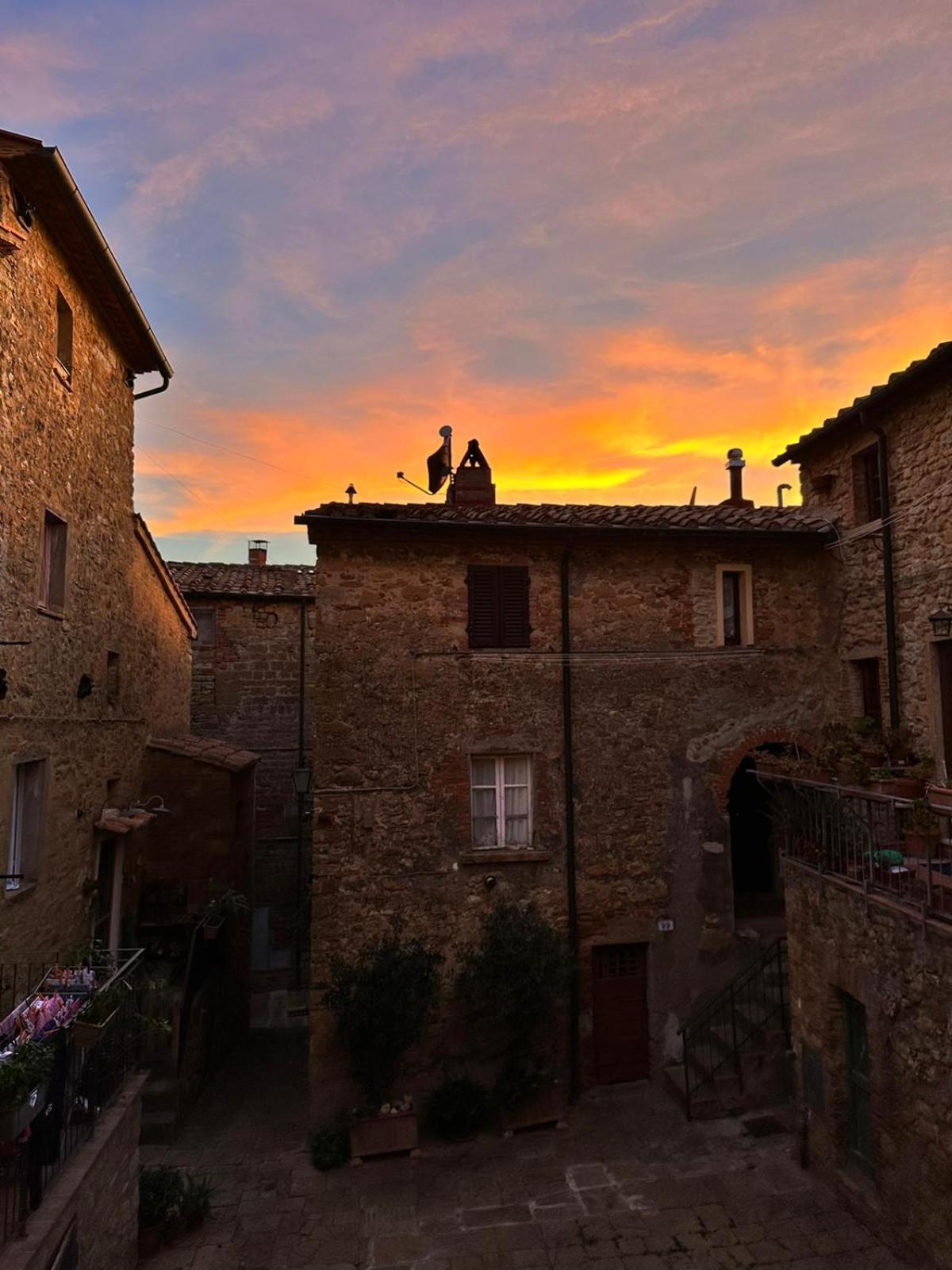 81Passi Villa Casale Marittimo Buitenkant foto
